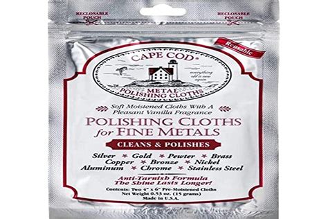 cape cod polishing cloth.